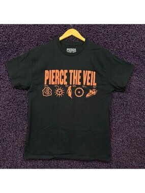 Pierce the Veil I Cant Hear You World Tour Band T-Shirt L